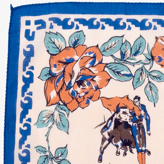 ティファナ2 マッププリント バンダナ Blue / BBB1312 Tijuana2-c1