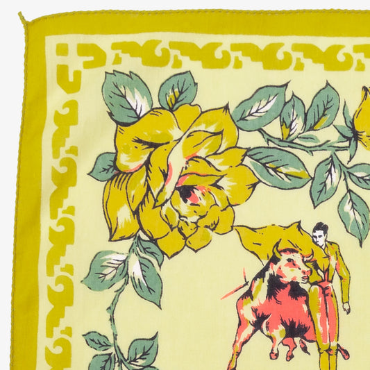 ティファナ2 マッププリント バンダナ Yellow / BBB1312 Tijuana2-c2