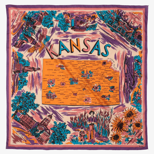 Kansas スカーフ Pink / BBB1313-Kansas-c2