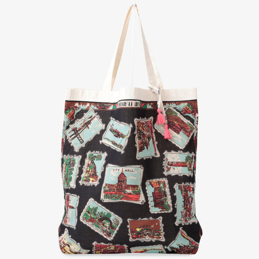 バンダナ エコトート・Lサイズ・New SF/Black