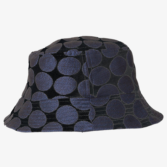 DOTS (ドット) ジャカード・バケットハット(リバーシブル)Black