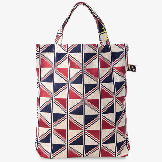 HAL Pennant Jacquard Tote Bag, Tricolor / BBB2064