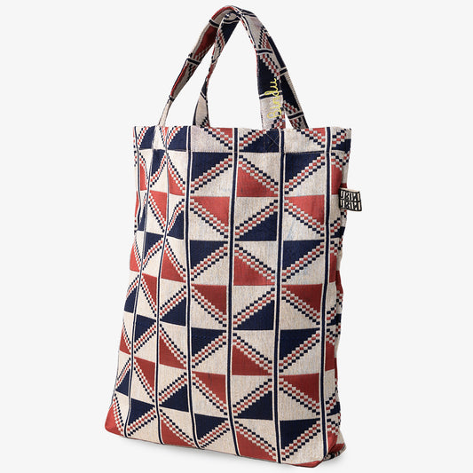HAL Pennant Jacquard Tote Bag, Tricolor / BBB2064