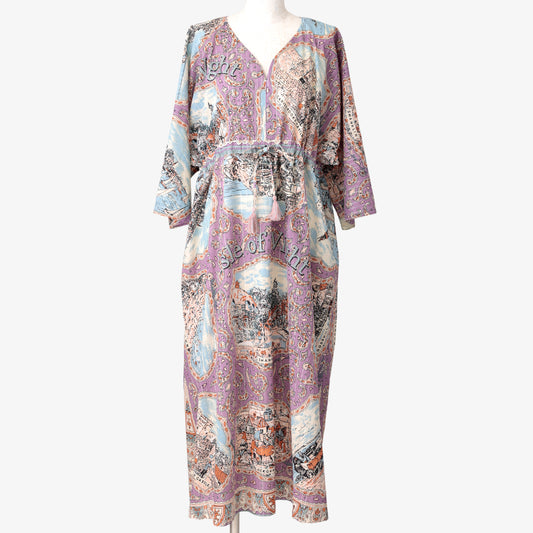 Wight ルレックスロングドレス Lavender / BM-2023-FesLong-26ss-c1