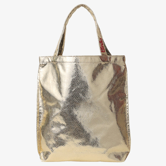 Python シャイニーアウトステッチトート Gold / PD-100-26ss-c2