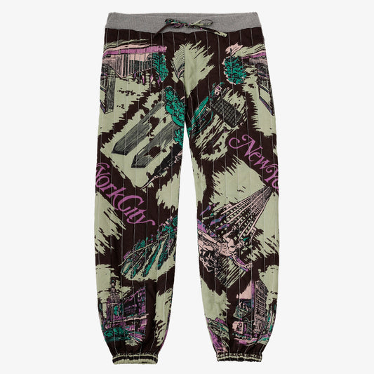 コットンキルトイージーパンツ NY3 Mint / PIM62-24vmap-25fw-c2