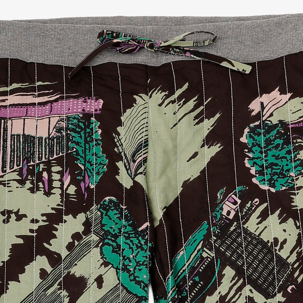 コットンキルトイージーパンツ NY3 Mint / PIM62-24vmap-25fw-c2