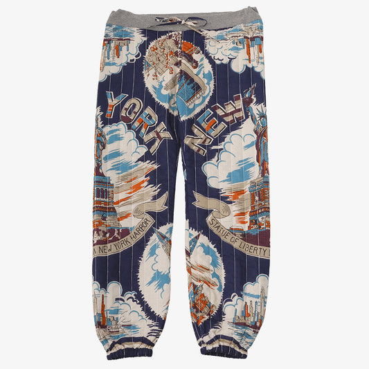 コットンキルトイージーパンツ NY2 Navy / PIM62-24vmap-25fw-c3