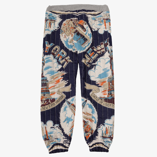 コットンキルトイージーパンツ NY2 Navy / PIM62-24vmap-25fw-c3