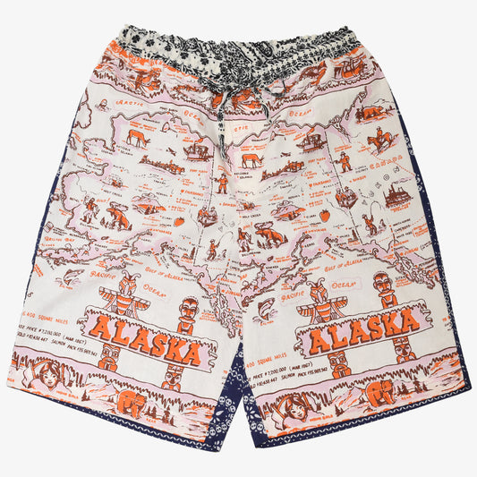 Crazy Pattern(クレイジーパターン) ショートパンツ Alaska Orange