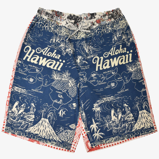 Crazy Pattern(クレイジーパターン) ショートパンツ Aloha/Amor Natural