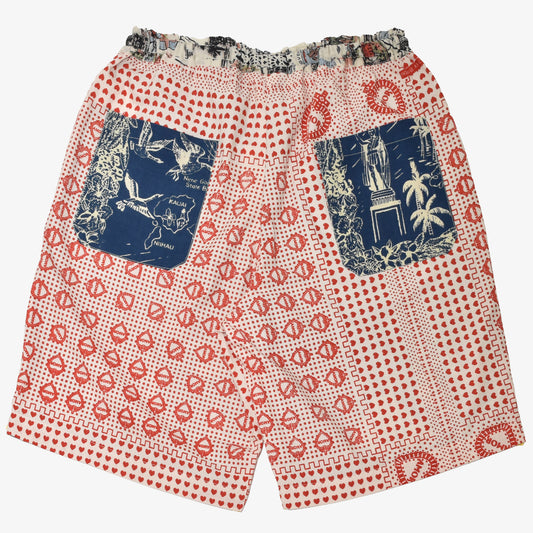 Crazy Pattern(クレイジーパターン) ショートパンツ Aloha/Amor Natural
