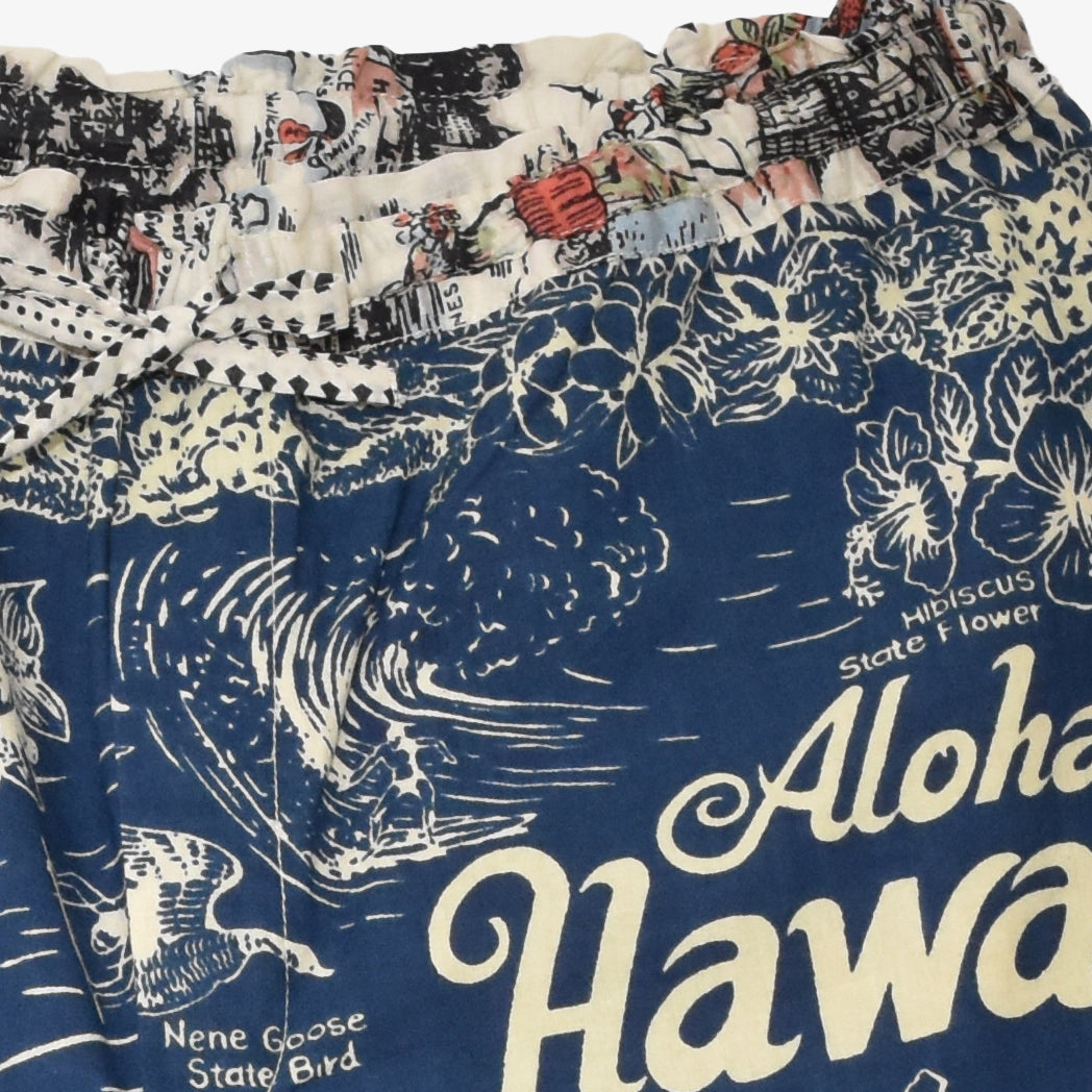 Crazy Pattern(クレイジーパターン) ショートパンツ Aloha/Amor Natural