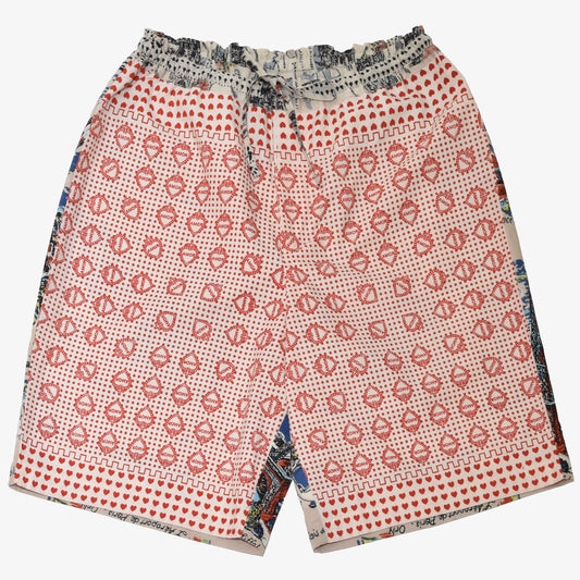 Crazy Pattern(クレイジーパターン)ショートパンツ Paris Natural