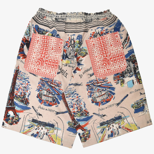 Crazy Pattern(クレイジーパターン)ショートパンツ Paris Natural
