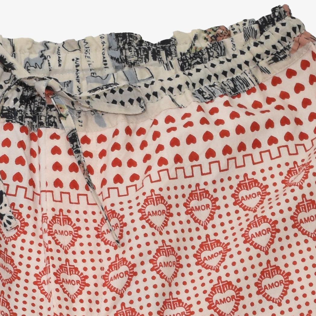 Crazy Pattern(クレイジーパターン)ショートパンツ Paris Natural