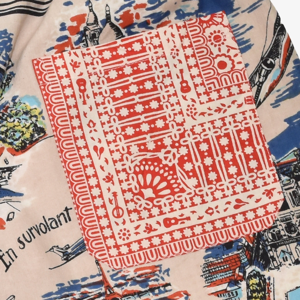 Crazy Pattern(クレイジーパターン)ショートパンツ Paris Natural