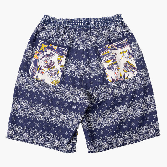 Cotton 40's Cambric Shorts Catalina Natural / PIM71-26MS2-c5