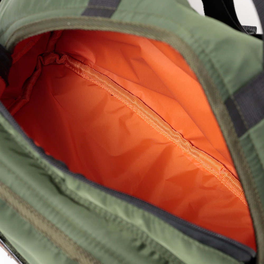 ナイロンキルティングベルトパック Olive / TD-1000-26ss-c1