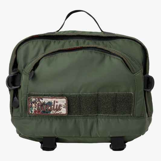 ナイロンキルティングベルトパック Olive / TD-1000-26ss-c1