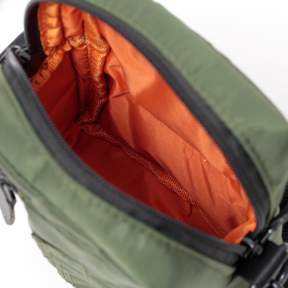 ナイロンキルティングポシェット Olive / TD-1001-26ss-c1