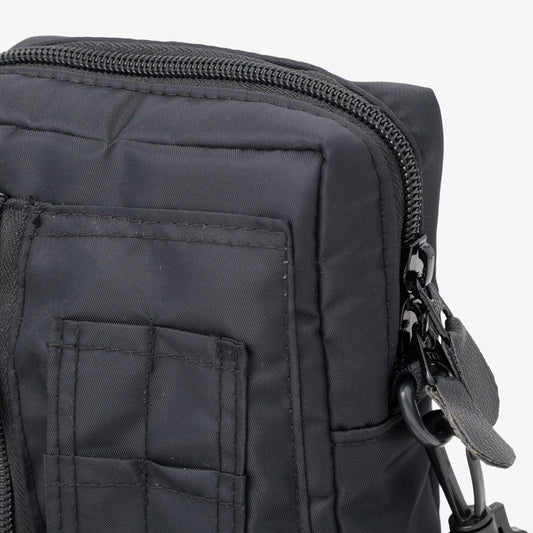 ナイロンキルティングポシェット Black / TD-1001-26ss-c2