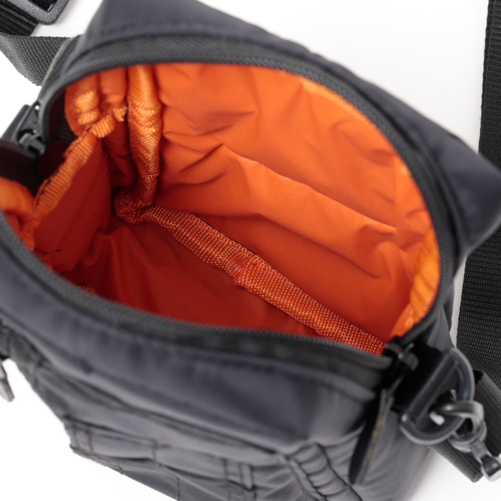 ナイロンキルティングポシェット Black / TD-1001-26ss-c2