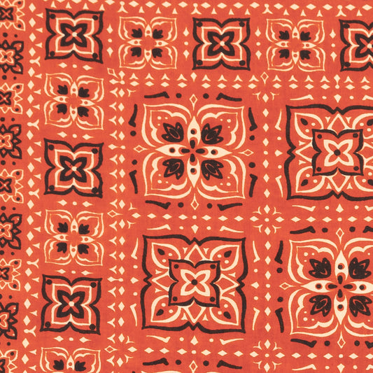 “Brian “ (ブライアン)・プリント バンダナ Chilli