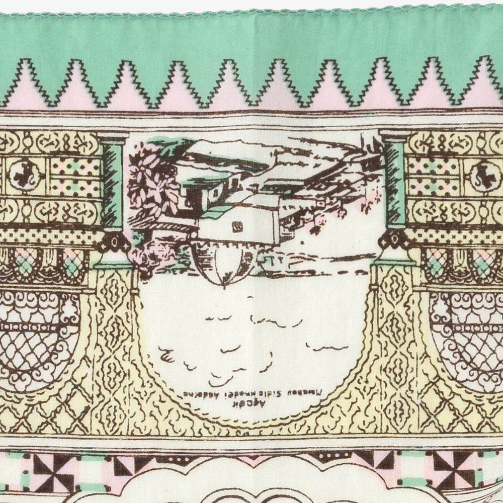 New Morocco マッププリント バンダナ Daylight / BBB1312 NewMorocco-c1