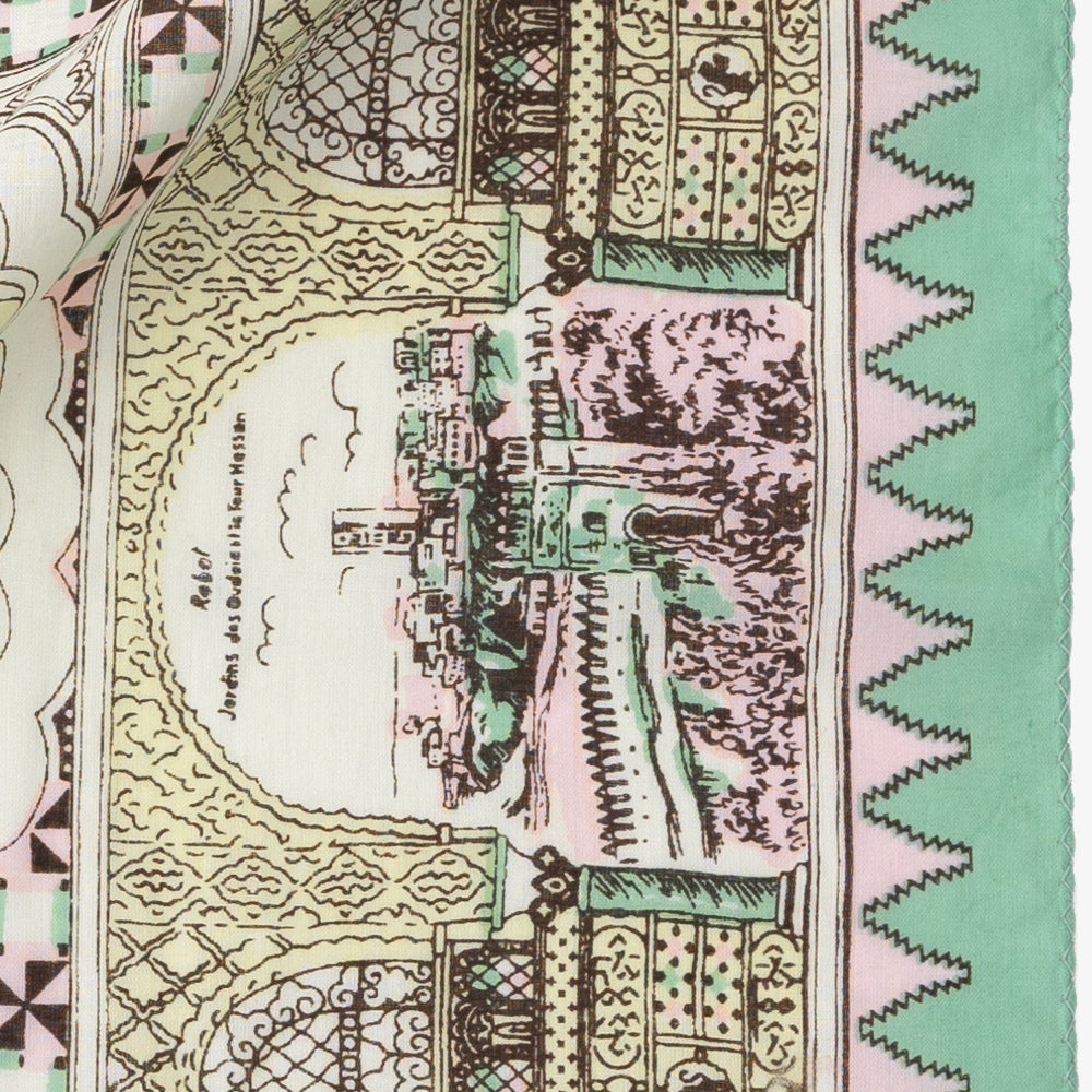 New Morocco マッププリント バンダナ Daylight / BBB1312 NewMorocco-c1