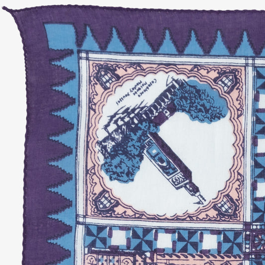 New Morocco マッププリント バンダナ Moonshine / BBB1312 NewMorocco-c2