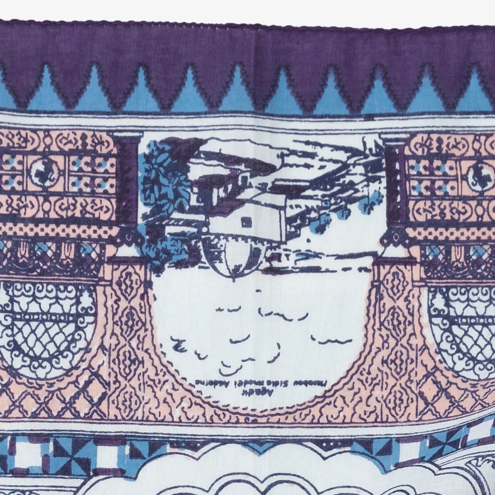 New Morocco マッププリント バンダナ Moonshine / BBB1312 NewMorocco-c2