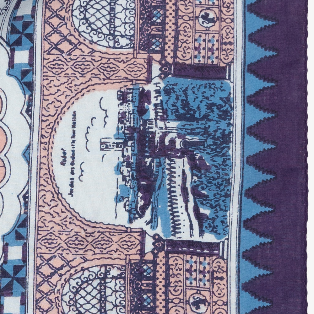 New Morocco マッププリント バンダナ Moonshine / BBB1312 NewMorocco-c2