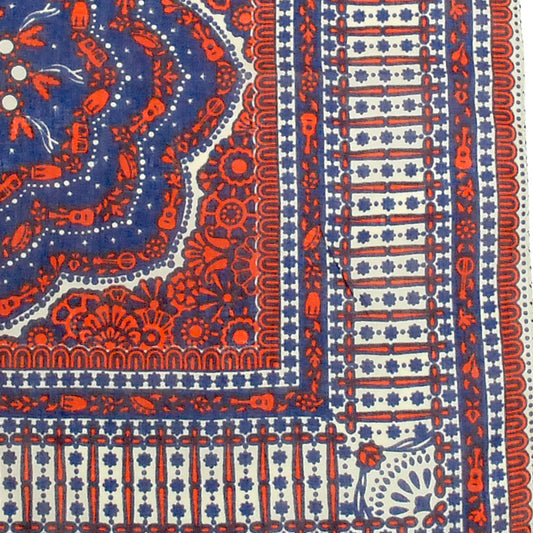 Tambourine pt. bandana red