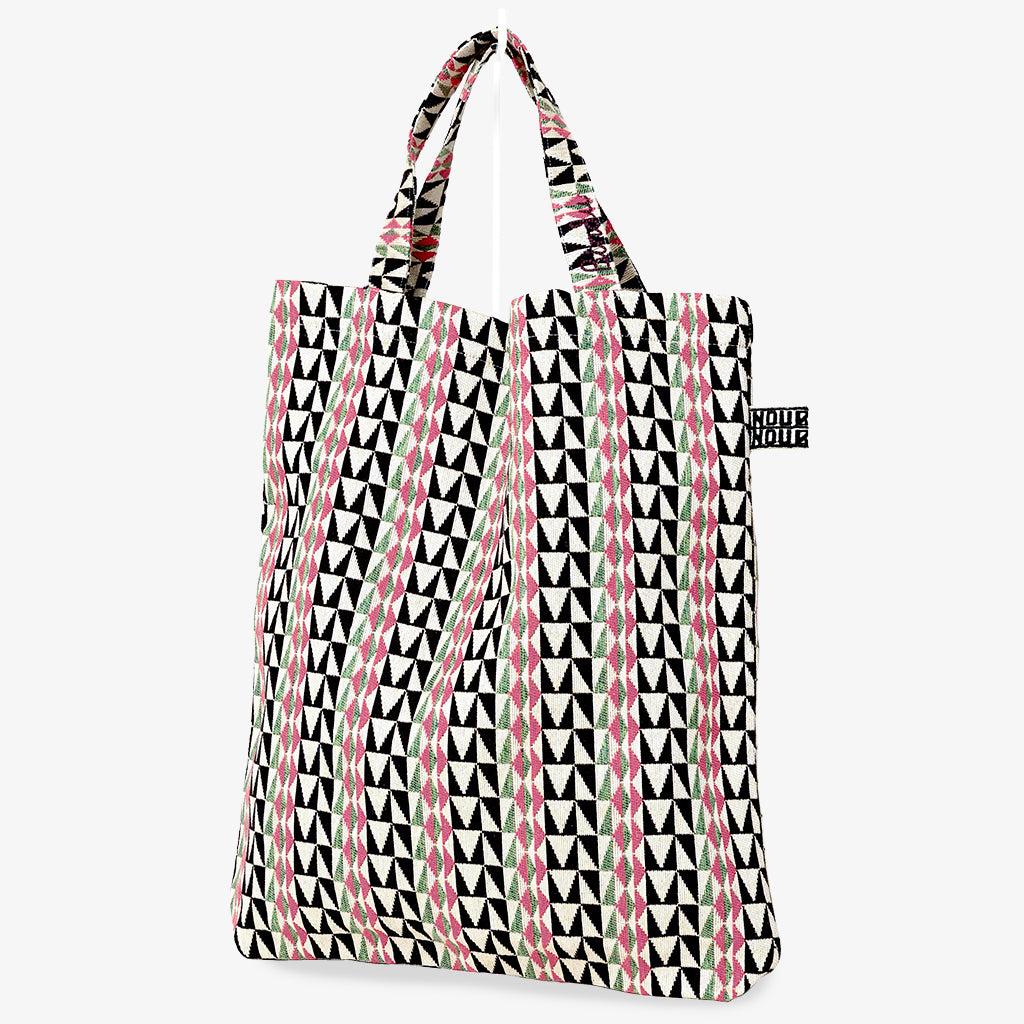 Arrowhead ジャカード トートバッグ・Natural/Multi