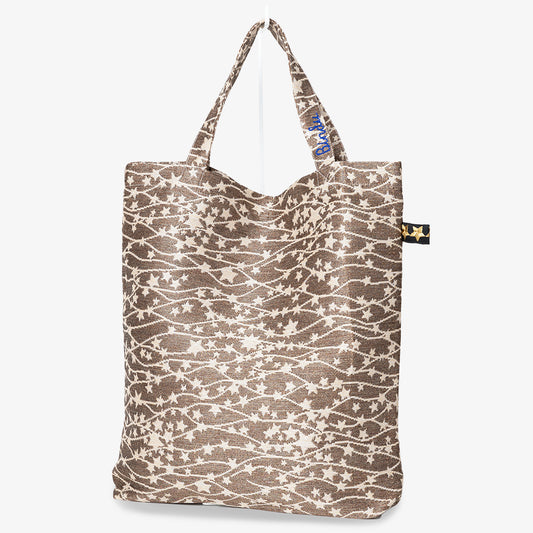 Galaxy Jacquard Tote Bag - Gold / BBB2000