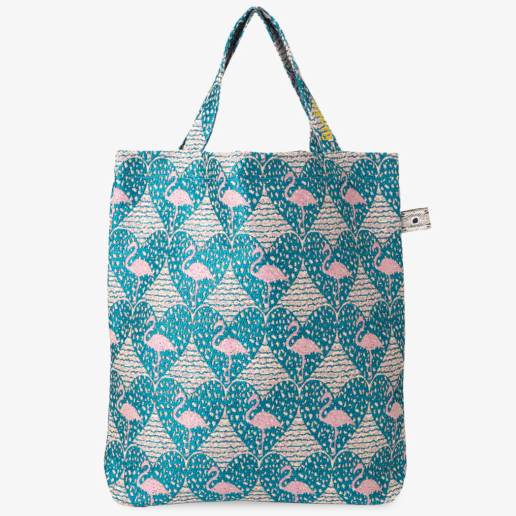 フラミンゴトートバッグ なれ 