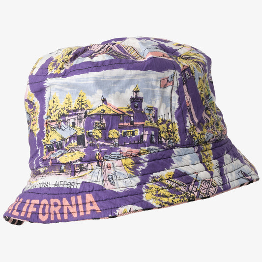 LEOPARD (レオパード)ジャカード バケットハット(リバーシブル)・Pink/Black