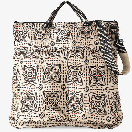 Brian(ブライアン) ジャカード ヘルメットバッグ・Natural