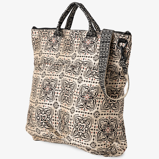 Brian(ブライアン) ジャカード ヘルメットバッグ・Natural