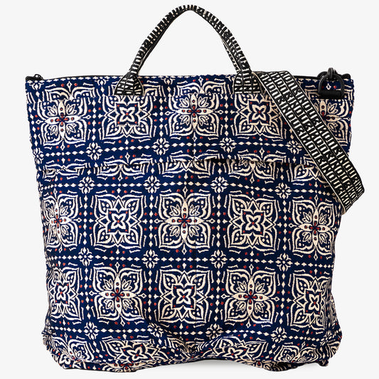 Brian(ブライアン) ジャカード ヘルメットバッグ・Navy