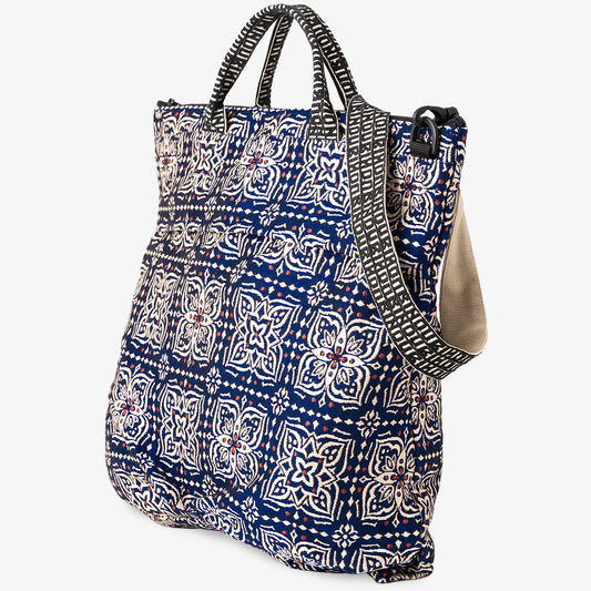 Brian(ブライアン) ジャカード ヘルメットバッグ・Navy