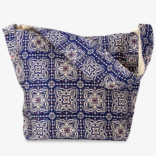 Brian(ブライアン) ジャカード モンクバッグ・Navy