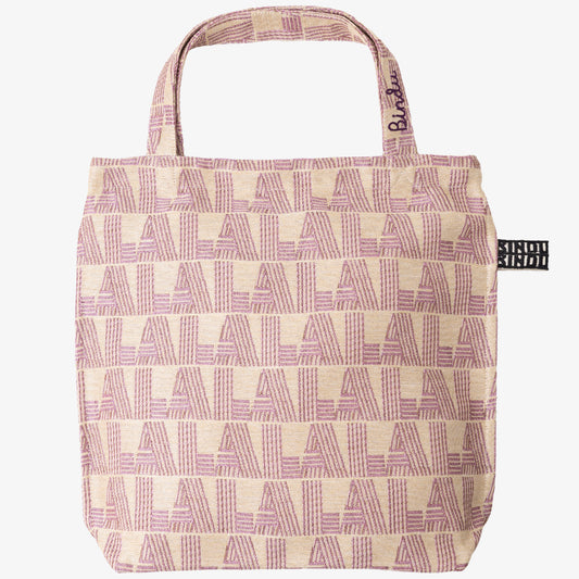 LA ジャカード トートバッグ Stripe Pink/ BBB-2094LA25S