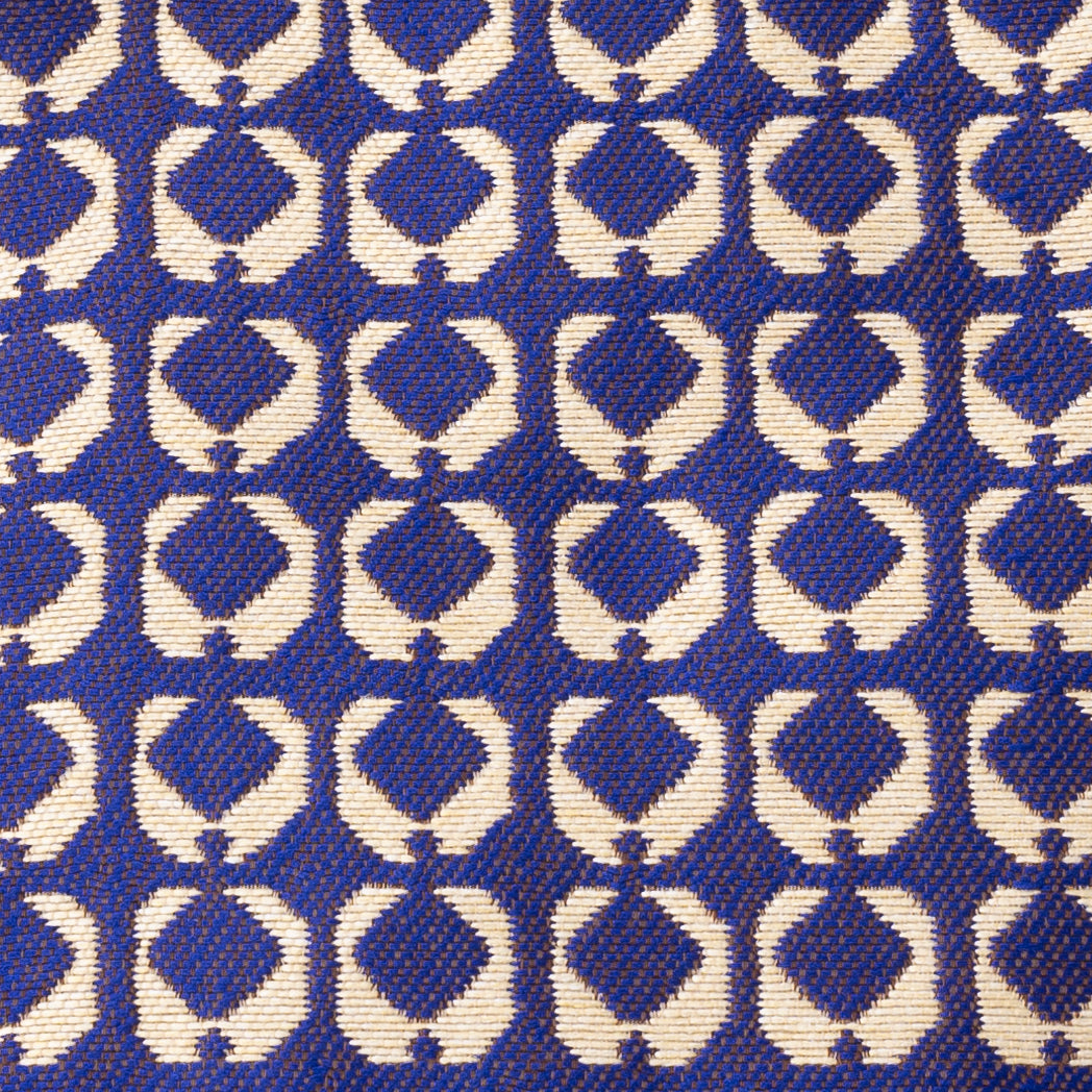 Lantern Jacquard Frill Tote Bag Blue / BBB-2120-c1 25S