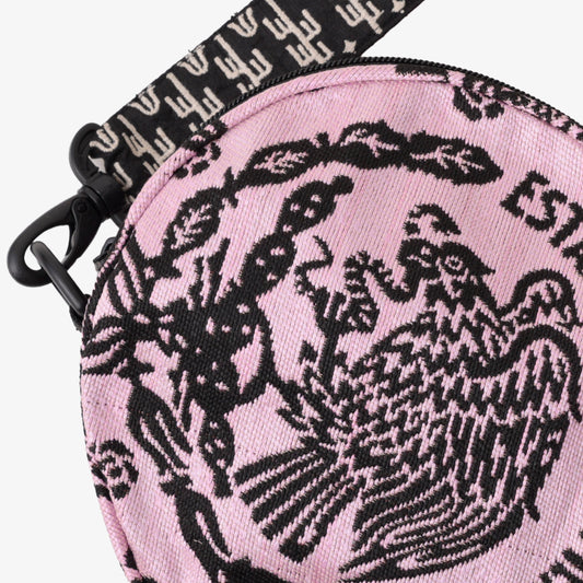 Chingon ジャカード タンバリン バッグ Pink / BBB-2127-c2 25S