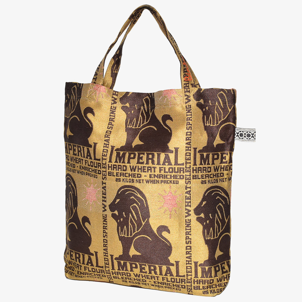 Imperial Jacquard Tote Bag Yellow / BBB-2132-25MS-c2