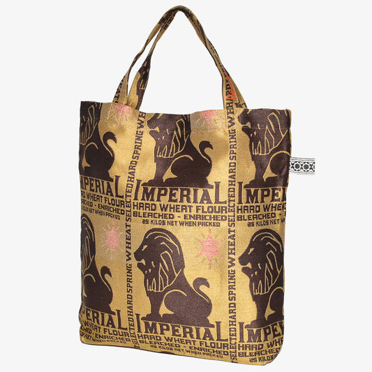 Imperial ジャカード トートバッグ Yellow / BBB-2132-25MS-c2