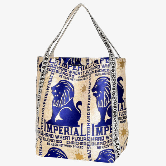 Imperial ジャカード トートバッグ Natural / BBB-2133-25MS-c1