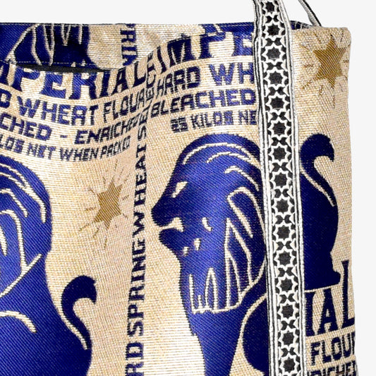 Imperial ジャカード トートバッグ Natural / BBB-2133-25MS-c1